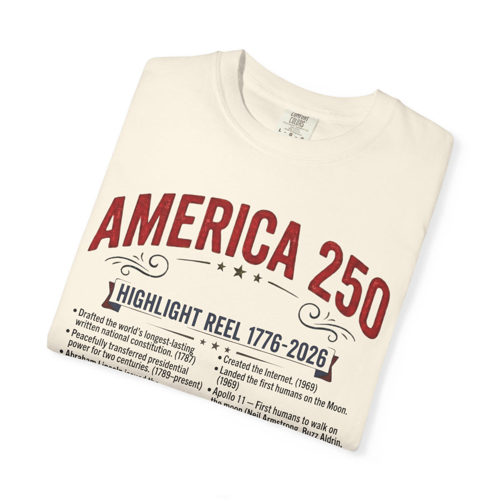 America's Highlight Reel — America 250 T-shirt Merch