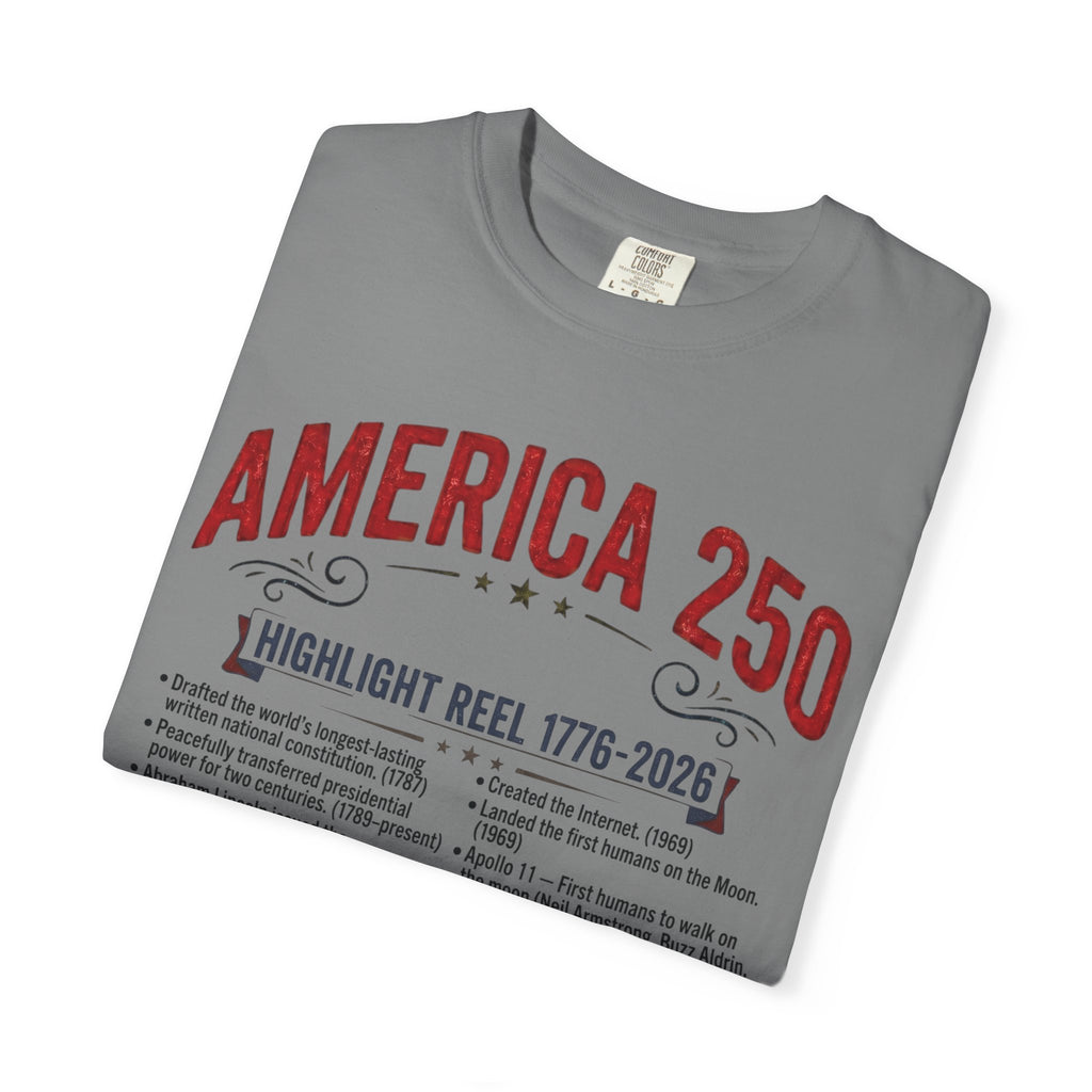 America's Highlight Reel — America 250 T-shirt Merch