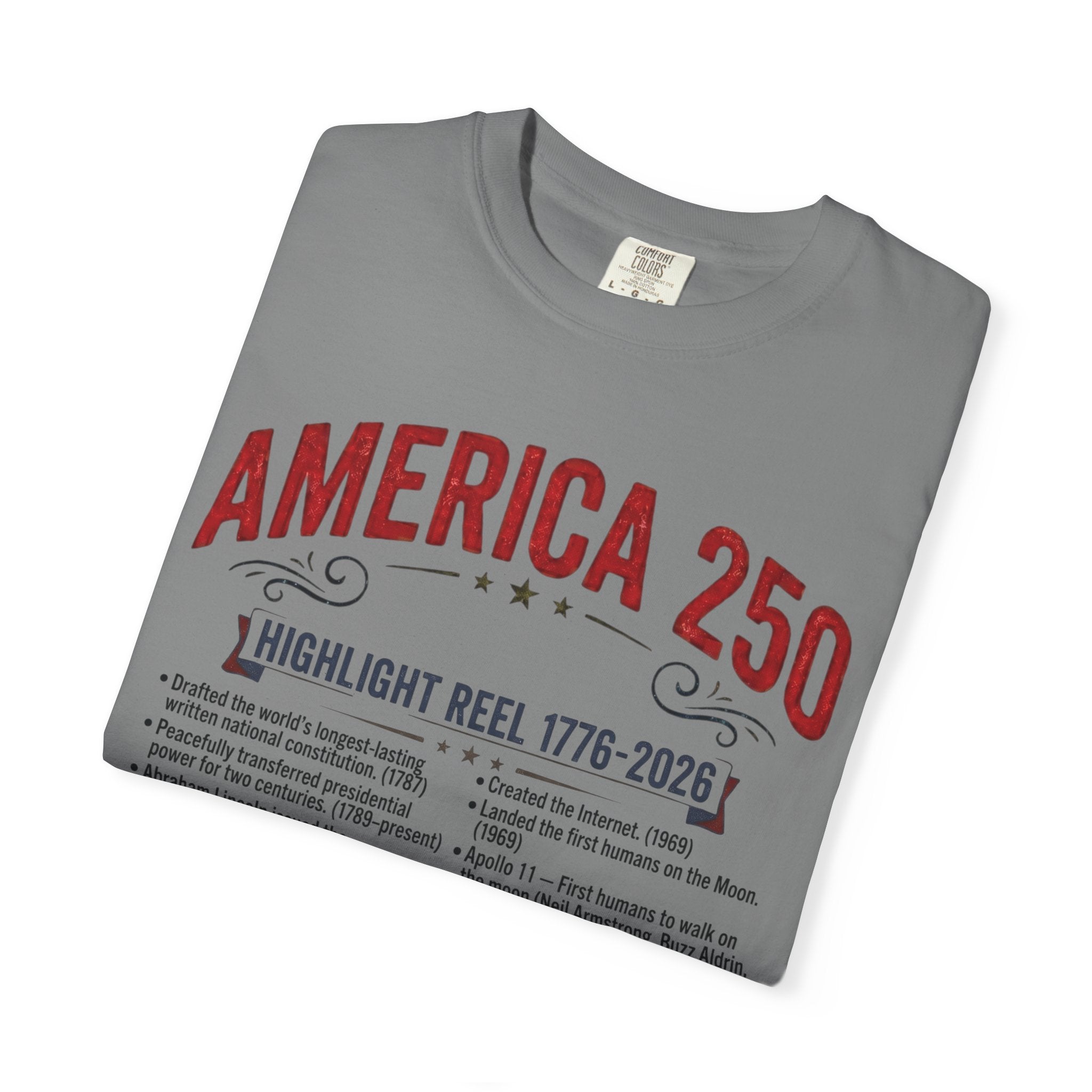 America's Highlight Reel — America 250 T-shirt Merch