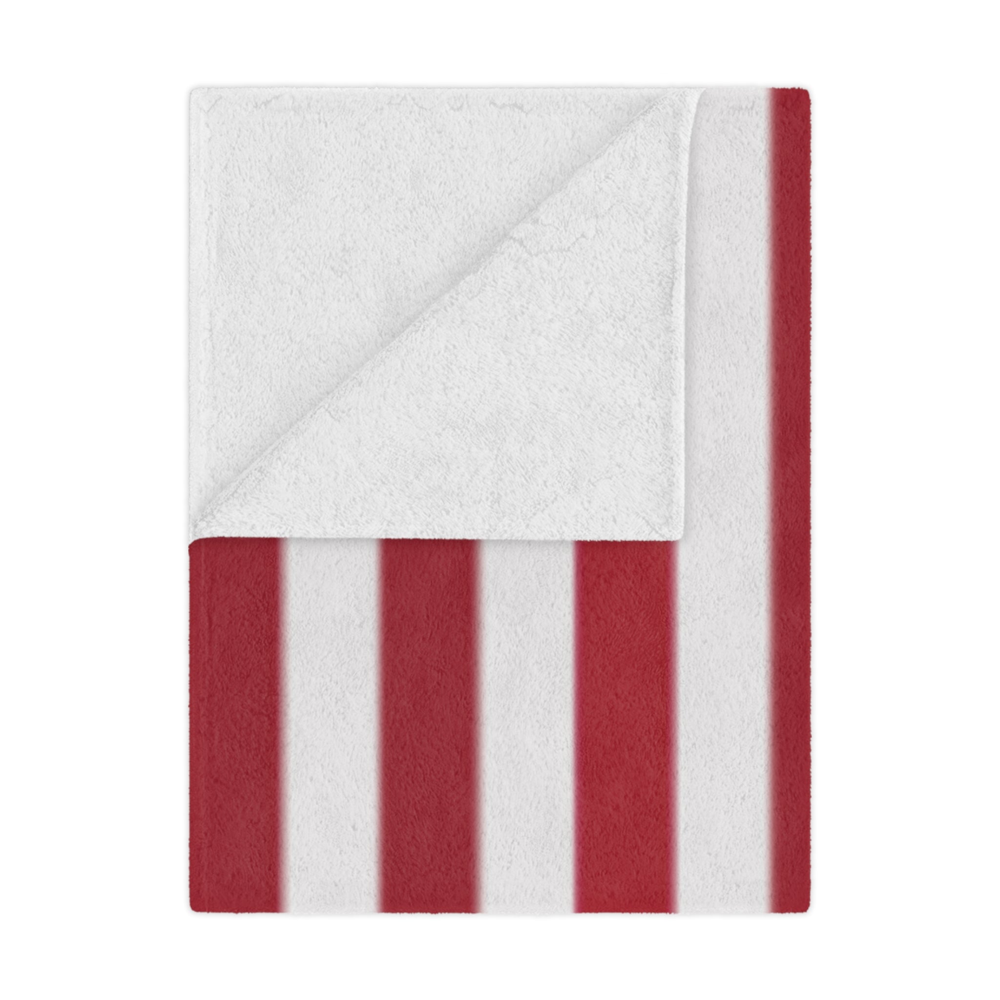 America's 250th Minky Blanket - Patriotic USA Flag Throw for Independence Day & Memorial Celebrations