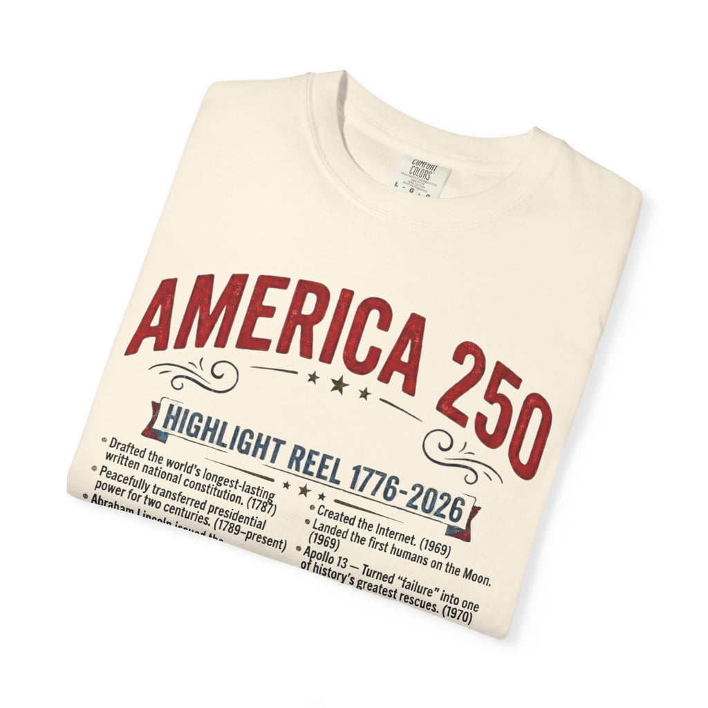America's Highlight Reel — America 250 T-shirt Merch