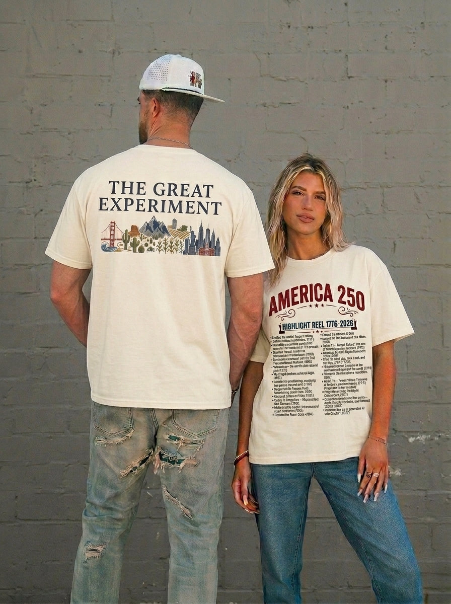 America's Highlight Reel — America 250 T-shirt Merch